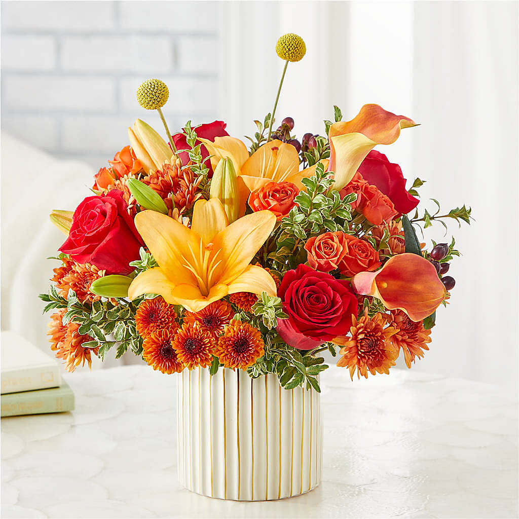 Scarlet Skies Bouquet –  Reema Floral, Nolensville TN
