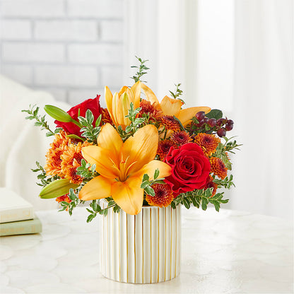Scarlet Skies Bouquet –  Reema Floral, Nolensville TN