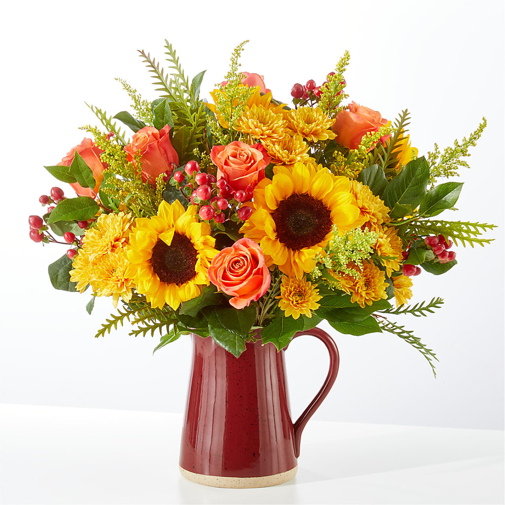 Scents of Autumn Bouquet –  Reema Floral, Nolensville TN