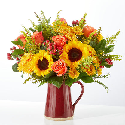 Scents of Autumn Bouquet –  Reema Floral, Nolensville TN