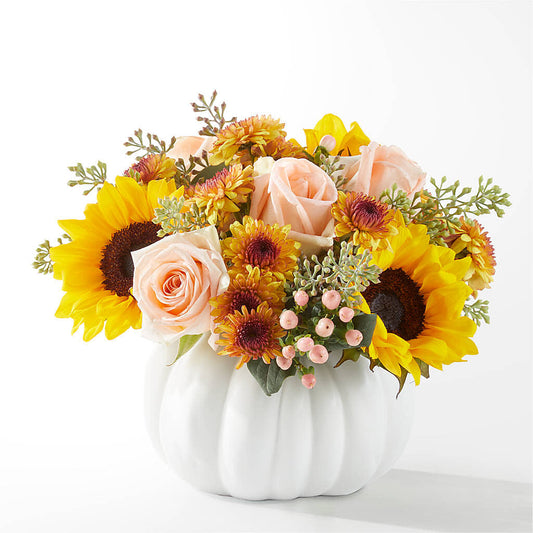 Pumpkin to Talk About Bouquet –  Reema Floral, Nolensville TN