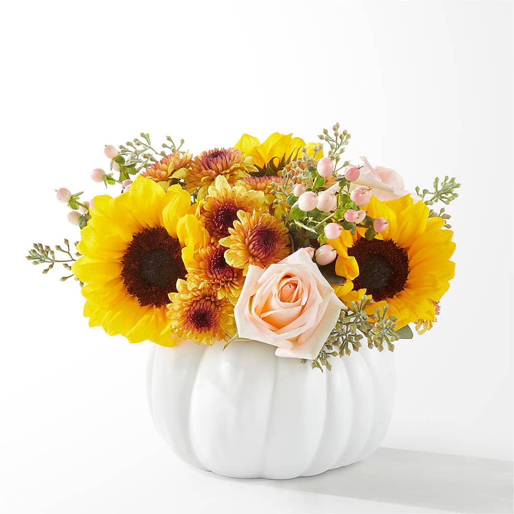 Pumpkin to Talk About Bouquet –  Reema Floral, Nolensville TN