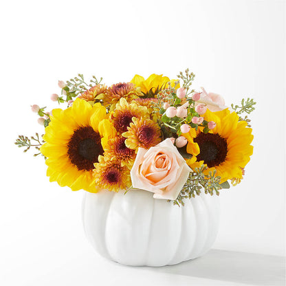 Pumpkin to Talk About Bouquet –  Reema Floral, Nolensville TN