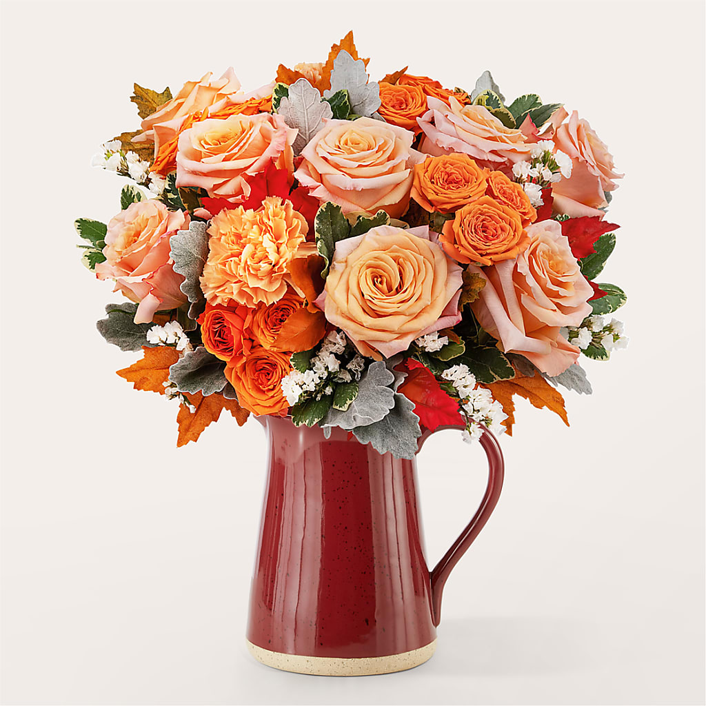 Pumpkin Pie Bouquet –  Reema Floral, Nolensville TN