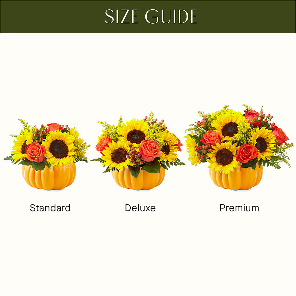 Pick of the Patch Pumpkin Bouquet –  Reema Floral, Nolensville TN
