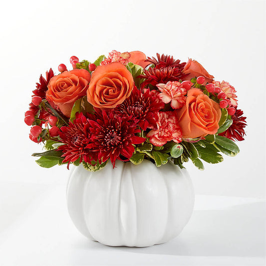 Autumn Air Pumpkin Bouquet –  Reema Floral, Nolensville TN