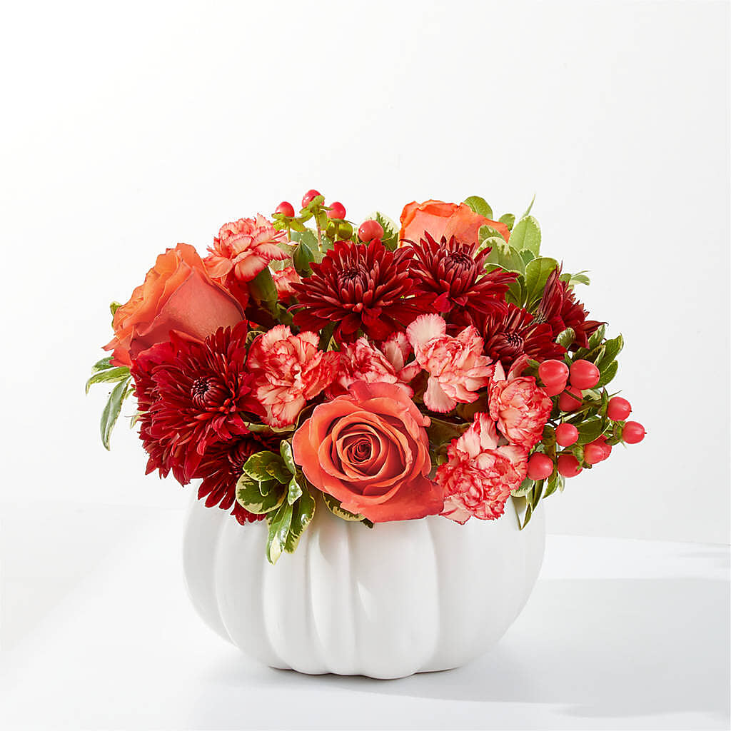 Autumn Air Pumpkin Bouquet –  Reema Floral, Nolensville TN