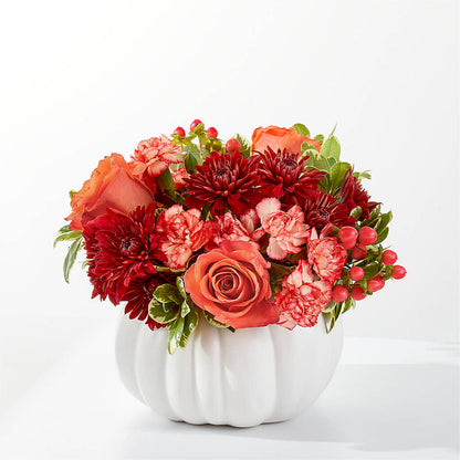 Autumn Air Pumpkin Bouquet –  Reema Floral, Nolensville TN