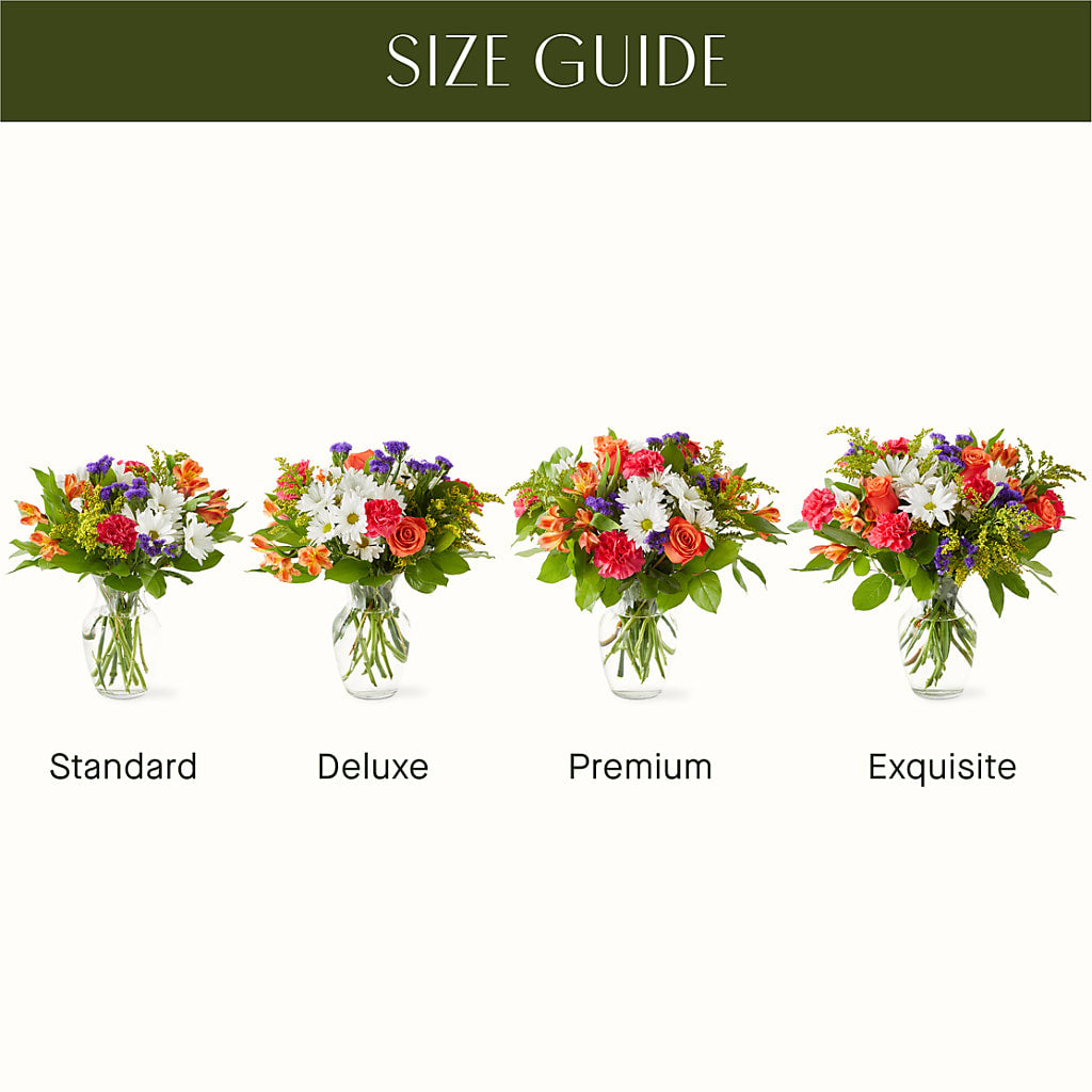 Oopsie Daisy Bouquet –  Reema Floral, Nolensville TN