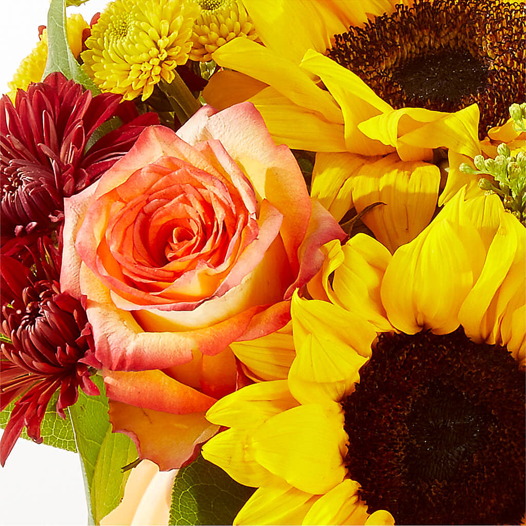 Golden Gourd Pumpkin Bouquet –  Reema Floral, Nolensville TN