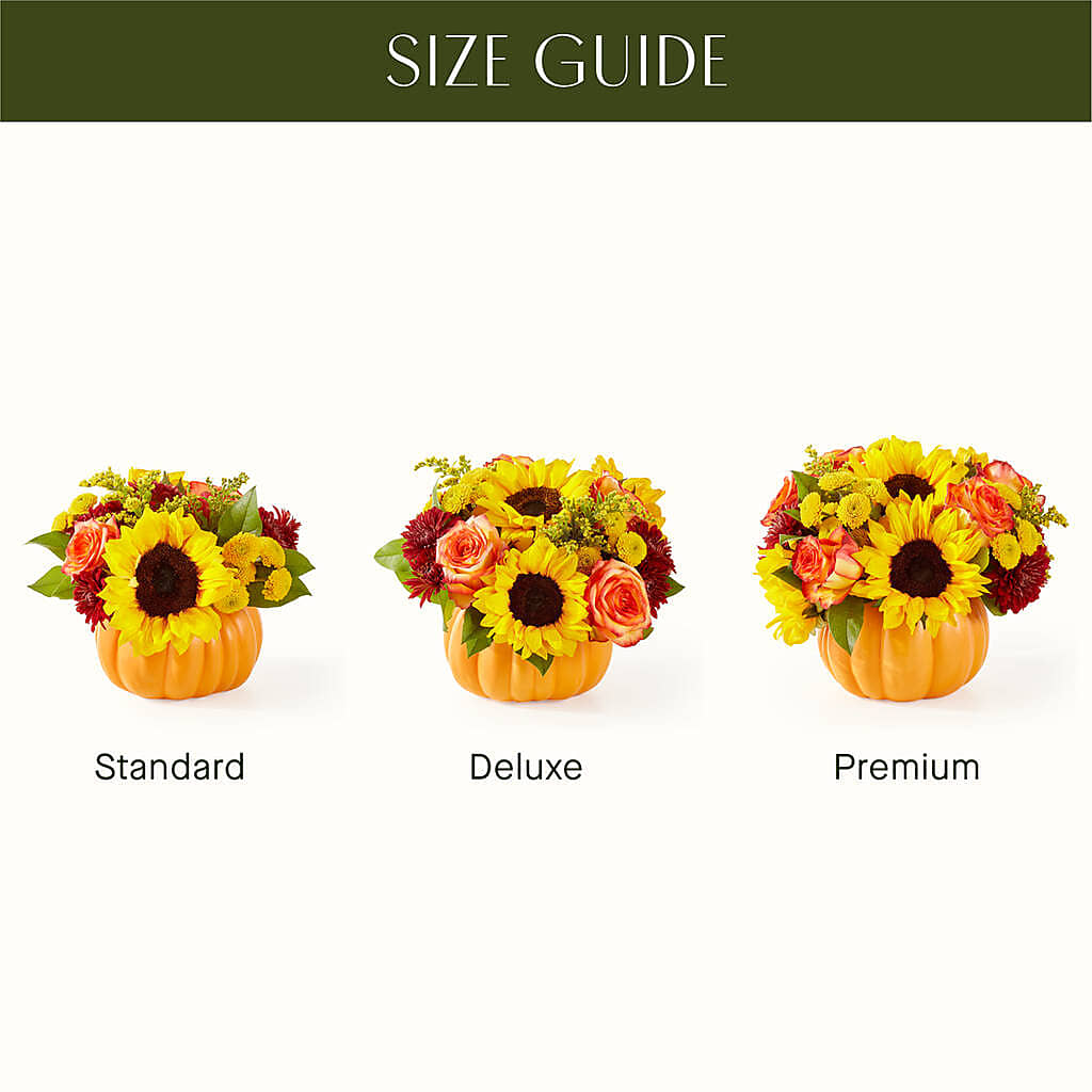 Golden Gourd Pumpkin Bouquet –  Reema Floral, Nolensville TN