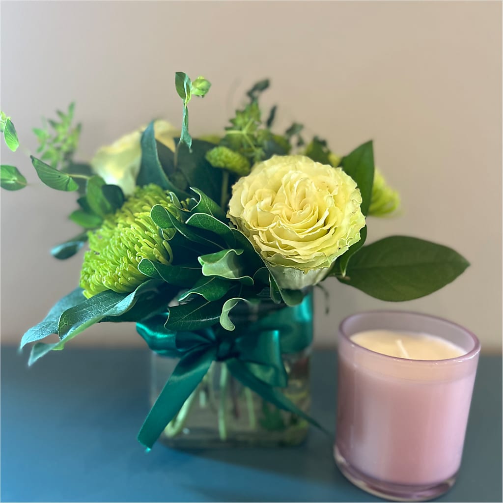 Emerald Forest Bouquet –  Reema Floral, Nolensville TN
