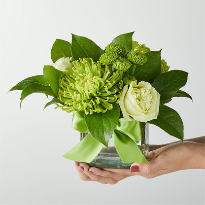Emerald Forest Bouquet –  Reema Floral, Nolensville TN