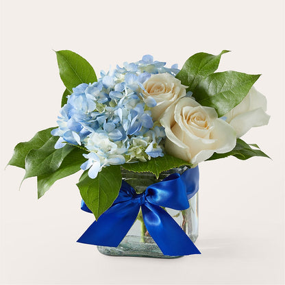 Sky Blue Delight Bouquet –  Reema Floral, Nolensville TN