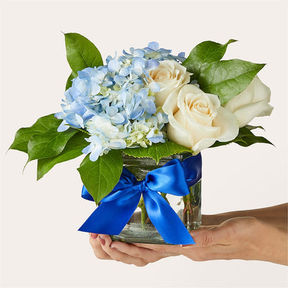 Sky Blue Delight Bouquet –  Reema Floral, Nolensville TN