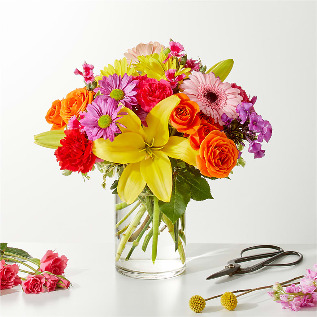 Cue the Confetti - A Florist Original –  Reema Floral, Nolensville TN