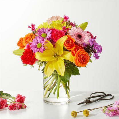 Cue the Confetti - A Florist Original –  Reema Floral, Nolensville TN