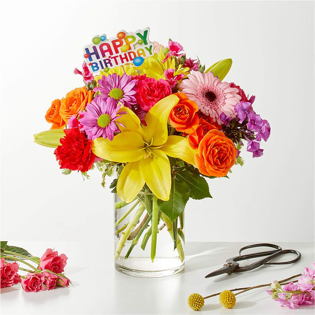 Cue the Confetti - A Florist Original –  Reema Floral, Nolensville TN