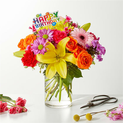 Cue the Confetti - A Florist Original –  Reema Floral, Nolensville TN