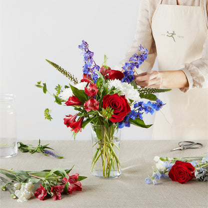 Star Spangled - A Florist Original –  Reema Floral, Nolensville TN