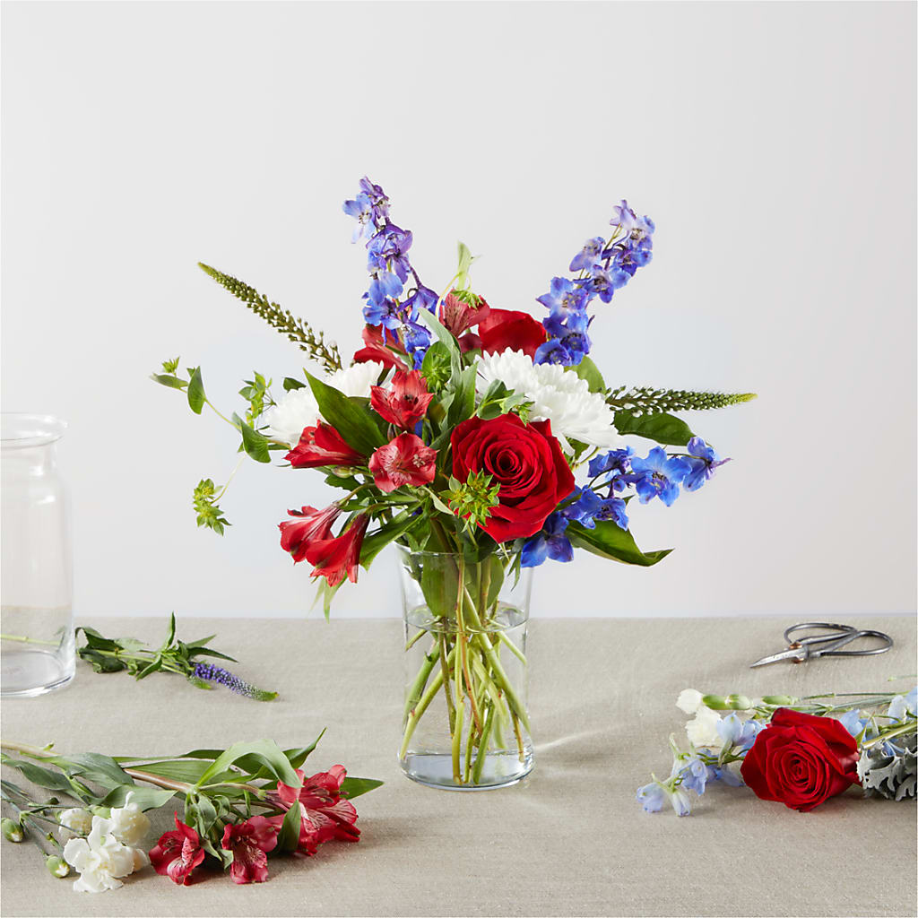Star Spangled - A Florist Original –  Reema Floral, Nolensville TN