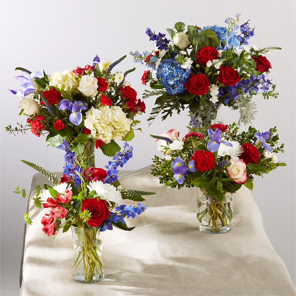 Star Spangled - A Florist Original –  Reema Floral, Nolensville TN