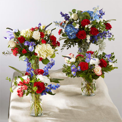 Star Spangled - A Florist Original –  Reema Floral, Nolensville TN
