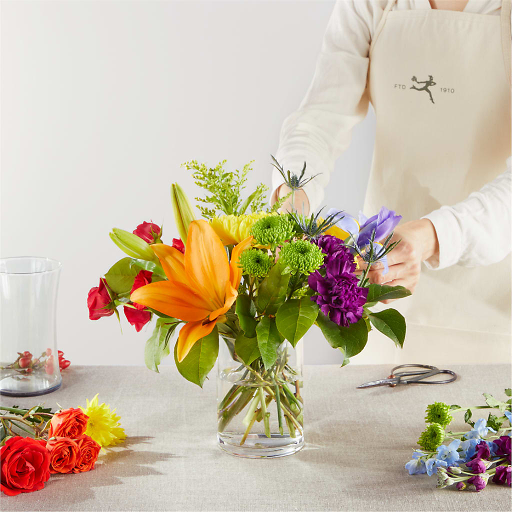 Summer Spectra - A Florist Original –  Reema Floral, Nolensville TN