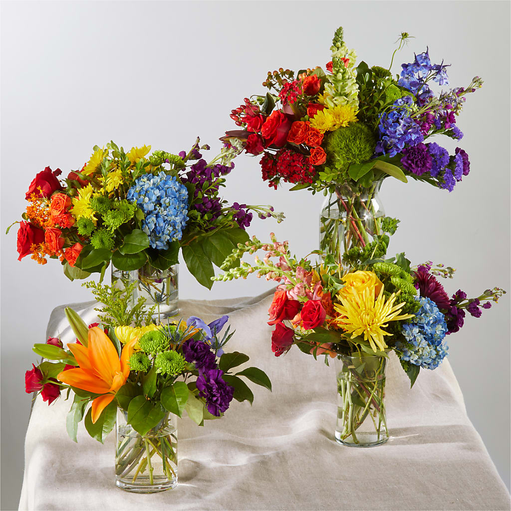Summer Spectra - A Florist Original –  Reema Floral, Nolensville TN