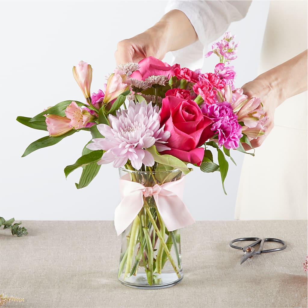 Pink Ribbon - A Florist Original –  Reema Floral, Nolensville TN
