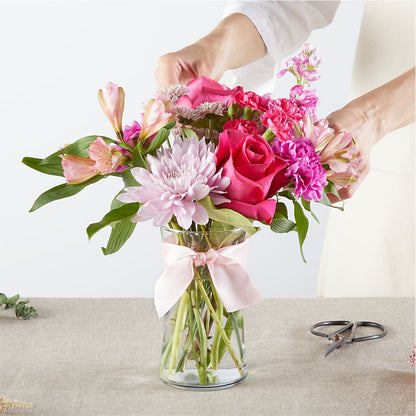 Pink Ribbon - A Florist Original –  Reema Floral, Nolensville TN