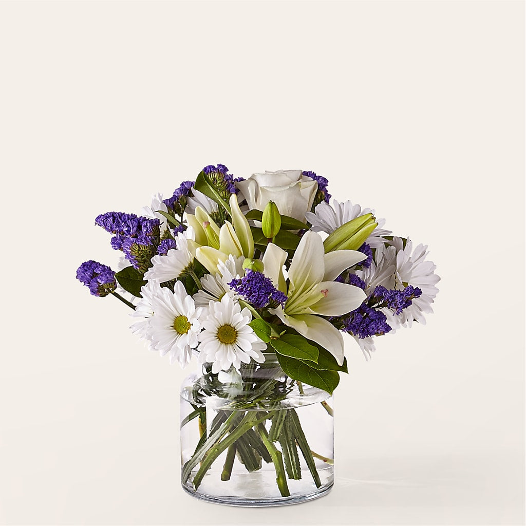 Beyond Blue Bouquet –  Reema Floral, Nolensville TN