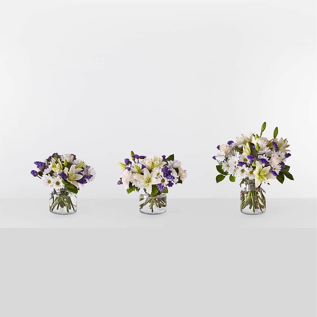 Beyond Blue Bouquet –  Reema Floral, Nolensville TN