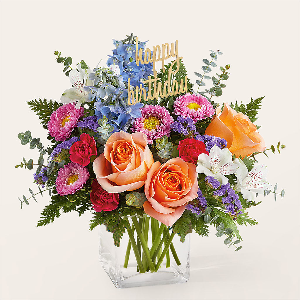 Birthday Bash Bouquet –  Reema Floral, Nolensville TN