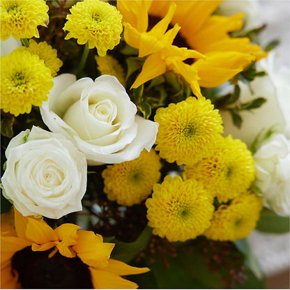 Luminous Morning Bouquet –  Reema Floral, Nolensville TN