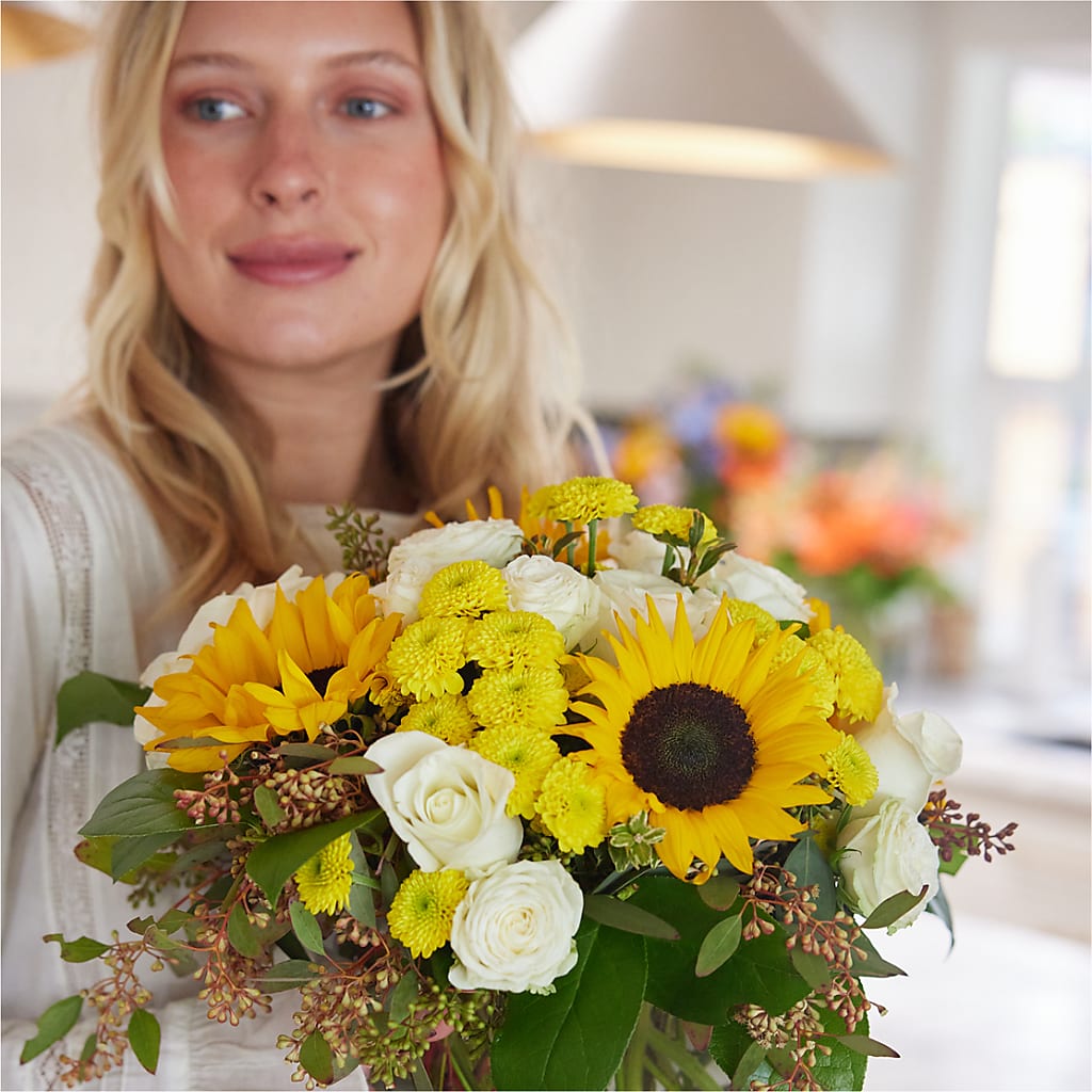 Luminous Morning Bouquet –  Reema Floral, Nolensville TN