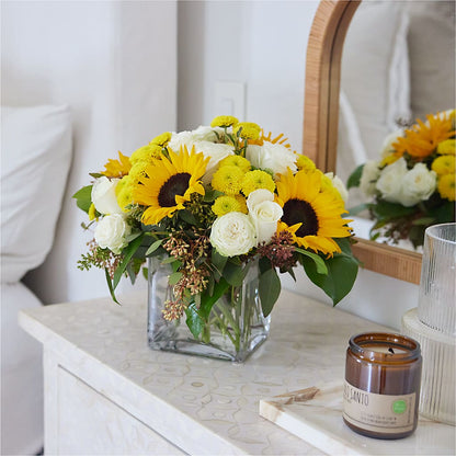Luminous Morning Bouquet –  Reema Floral, Nolensville TN