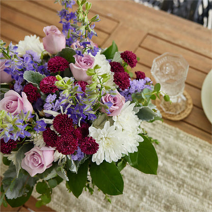 Violet Frost Bouquet –  Reema Floral, Nolensville TN