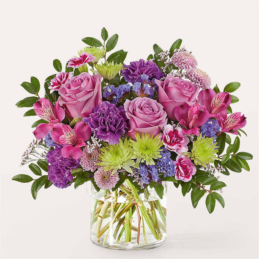 Glass Half Full Bouquet –  Reema Floral, Nolensville TN