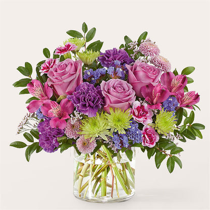Glass Half Full Bouquet –  Reema Floral, Nolensville TN