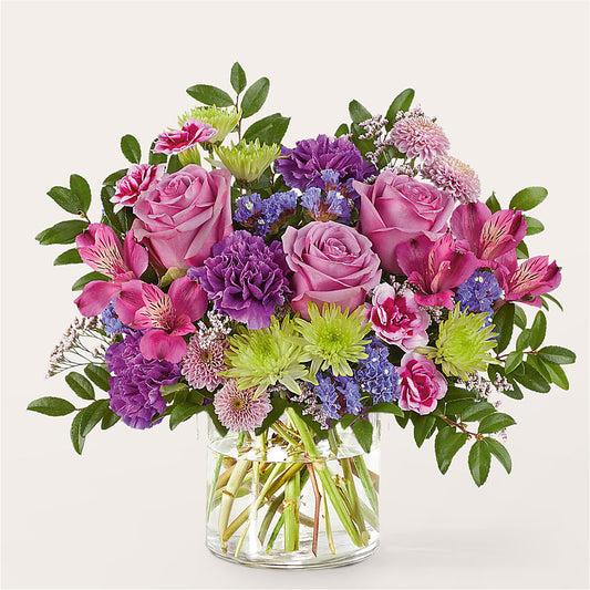 Glass Half Full Bouquet –  Reema Floral, Nolensville TN