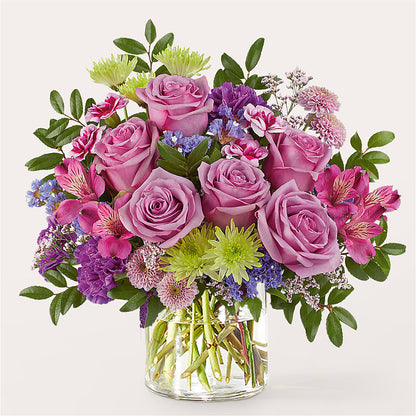 Glass Half Full Bouquet –  Reema Floral, Nolensville TN