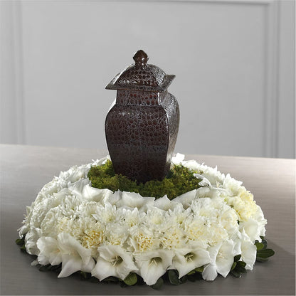 Encircling Grace Arrangement –  Reema Floral, Nolensville TN