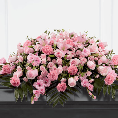 Garden of Comfort Casket Spray (Standard) –  Reema Floral, Nolensville TN