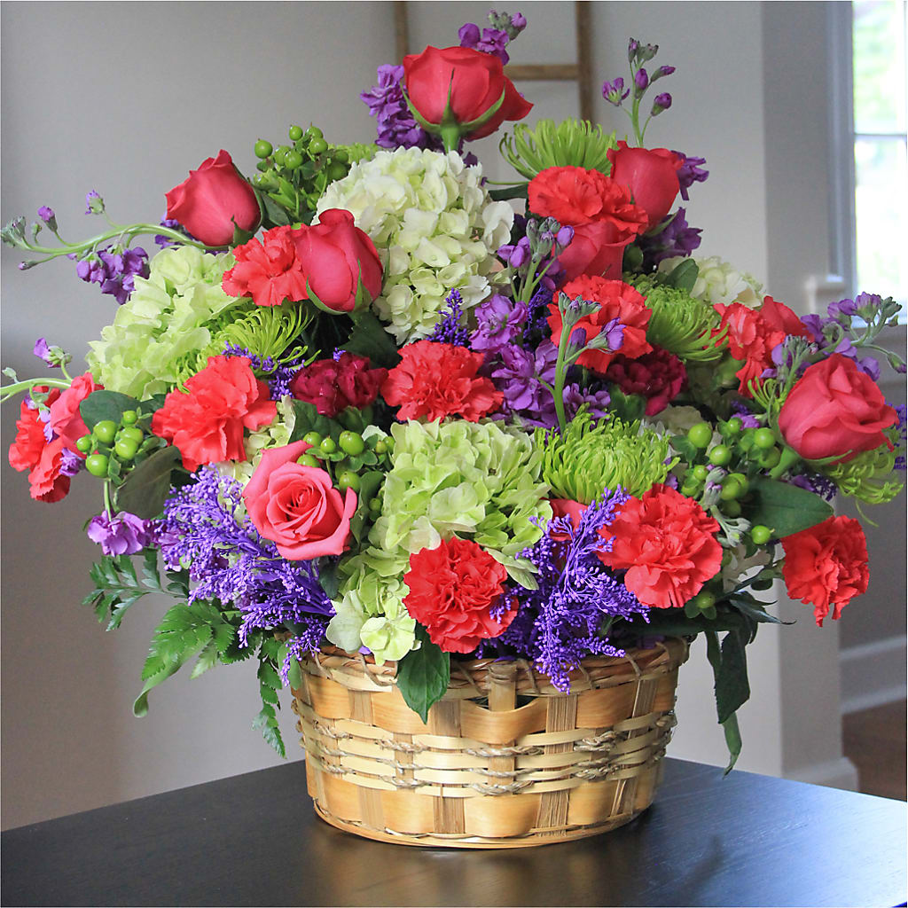 Warm Embrace Arrangement –  Reema Floral, Nolensville TN