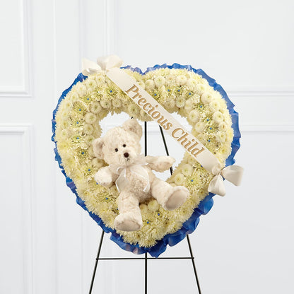 Precious Child Standing Heart –  Reema Floral, Nolensville TN