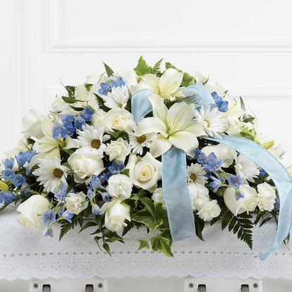 Tender Treasure Casket Spray –  Reema Floral, Nolensville TN
