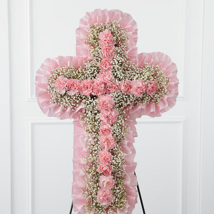 Angel's Cross Easel –  Reema Floral, Nolensville TN