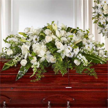 Abundance Casket Spray –  Reema Floral, Nolensville TN