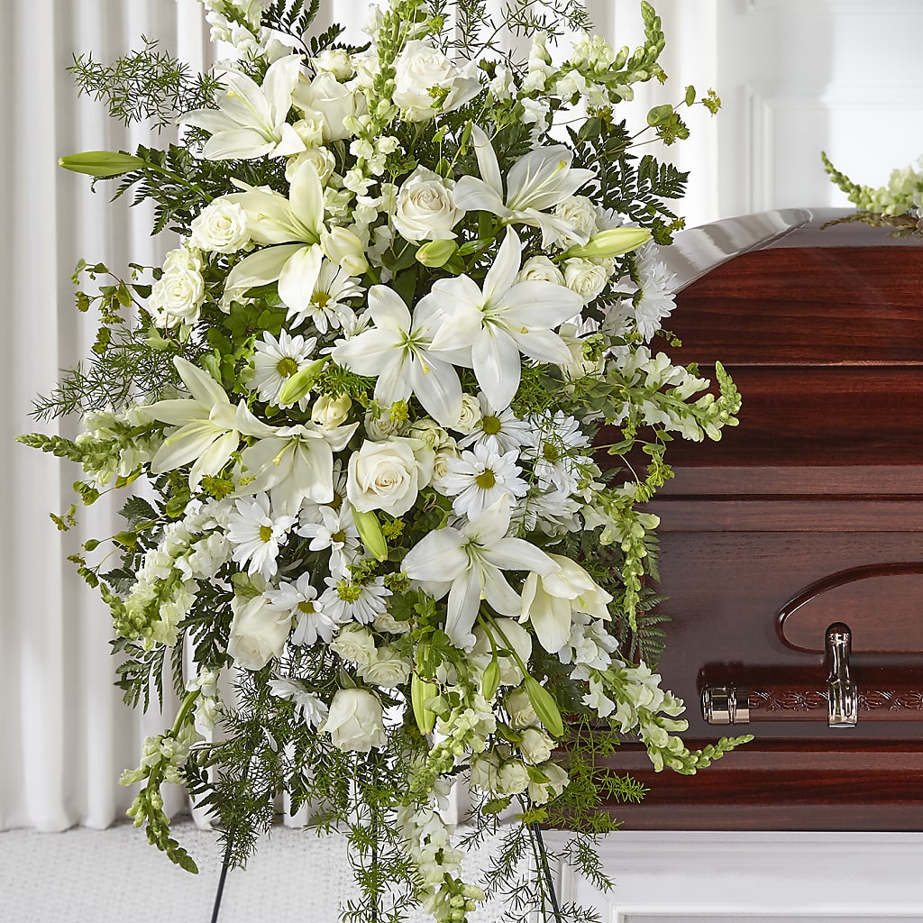Loving Thoughts Standing Spray –  Reema Floral, Nolensville TN